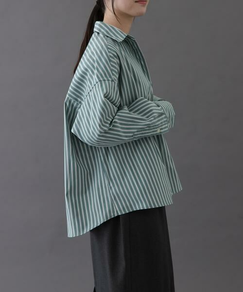 URBAN RESEARCH DOORS / アーバンリサーチ ドアーズ シャツ・ブラウス | FORK&SPOON　CAVEオックスシャツ | 詳細5