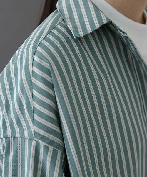URBAN RESEARCH DOORS / アーバンリサーチ ドアーズ シャツ・ブラウス | FORK&SPOON　CAVEオックスシャツ | 詳細6