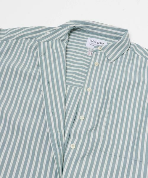 URBAN RESEARCH DOORS / アーバンリサーチ ドアーズ シャツ・ブラウス | FORK&SPOON　CAVEオックスシャツ | 詳細9
