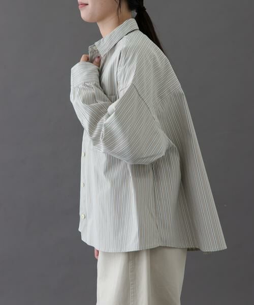 URBAN RESEARCH DOORS / アーバンリサーチ ドアーズ シャツ・ブラウス | FORK&SPOON　CAVEオックスシャツ | 詳細16