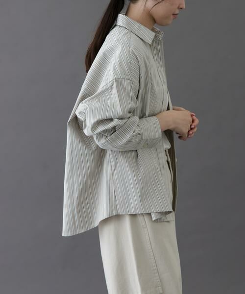 URBAN RESEARCH DOORS / アーバンリサーチ ドアーズ シャツ・ブラウス | FORK&SPOON　CAVEオックスシャツ | 詳細18