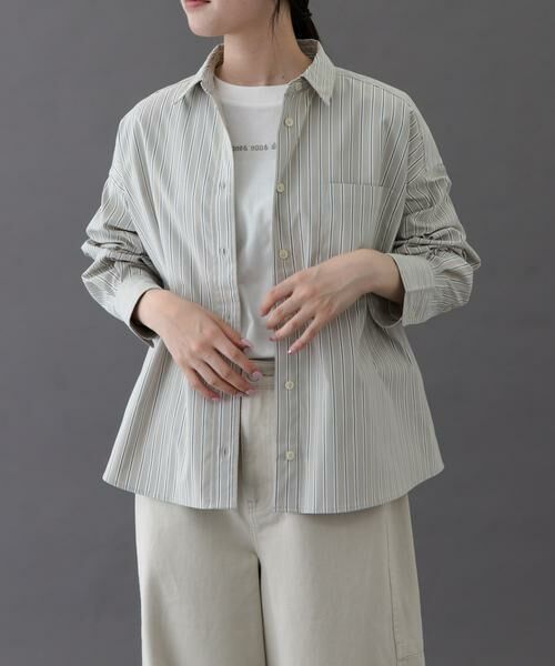 URBAN RESEARCH DOORS / アーバンリサーチ ドアーズ シャツ・ブラウス | FORK&SPOON　CAVEオックスシャツ | 詳細19