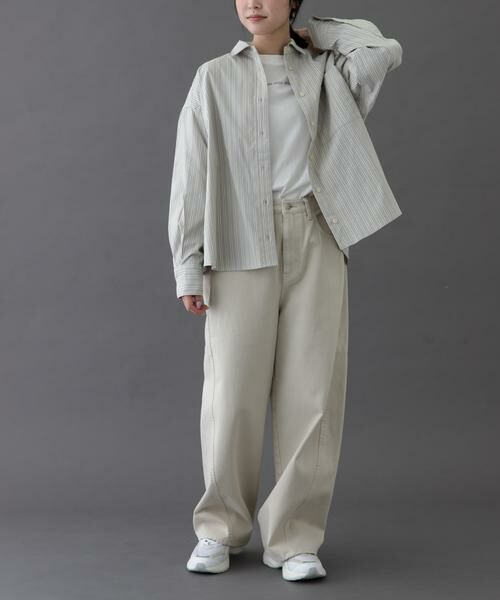 URBAN RESEARCH DOORS / アーバンリサーチ ドアーズ シャツ・ブラウス | FORK&SPOON　CAVEオックスシャツ | 詳細21