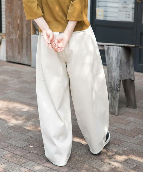 URBAN RESEARCH DOORS / アーバンリサーチ ドアーズ その他パンツ | FORK&SPOON　ガーメントダイツイルカーブパンツ | 詳細11