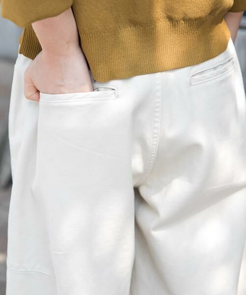 URBAN RESEARCH DOORS / アーバンリサーチ ドアーズ その他パンツ | FORK&SPOON　ガーメントダイツイルカーブパンツ | 詳細13