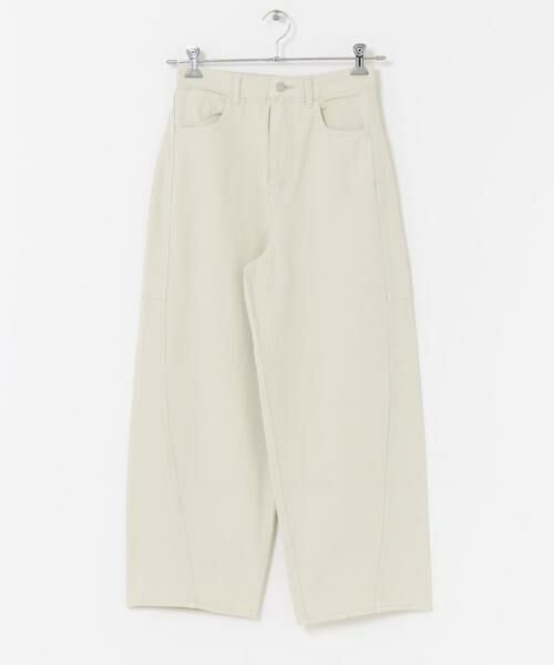 URBAN RESEARCH DOORS / アーバンリサーチ ドアーズ その他パンツ | FORK&SPOON　ガーメントダイツイルカーブパンツ | 詳細15