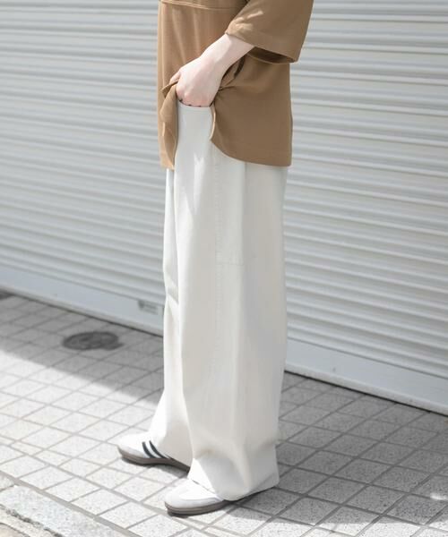 URBAN RESEARCH DOORS / アーバンリサーチ ドアーズ その他パンツ | FORK&SPOON　ガーメントダイツイルカーブパンツ | 詳細2