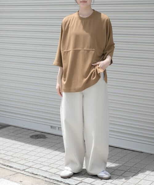 URBAN RESEARCH DOORS / アーバンリサーチ ドアーズ その他パンツ | FORK&SPOON　ガーメントダイツイルカーブパンツ | 詳細6