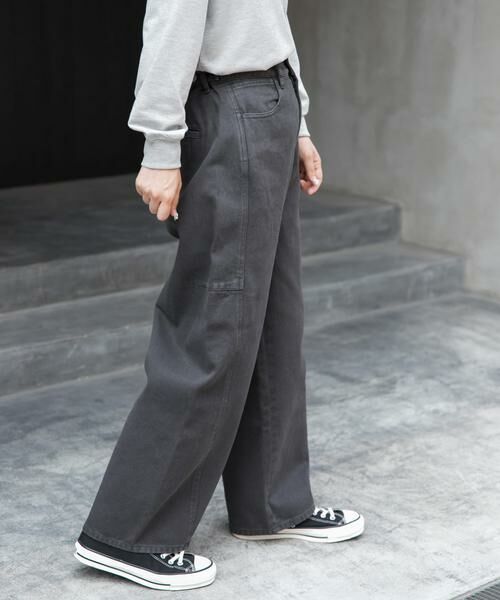 URBAN RESEARCH DOORS / アーバンリサーチ ドアーズ その他パンツ | FORK&SPOON　ガーメントダイツイルカーブパンツ | 詳細20