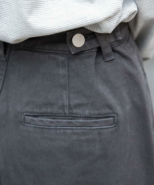 URBAN RESEARCH DOORS / アーバンリサーチ ドアーズ その他パンツ | FORK&SPOON　ガーメントダイツイルカーブパンツ | 詳細22