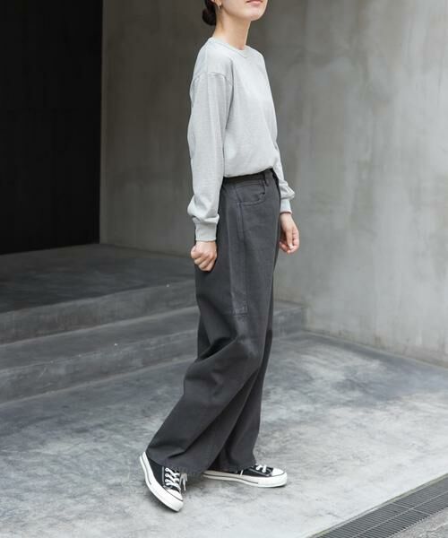 URBAN RESEARCH DOORS / アーバンリサーチ ドアーズ その他パンツ | FORK&SPOON　ガーメントダイツイルカーブパンツ | 詳細23