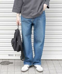 URBAN RESEARCH DOORS / アーバンリサーチ ドアーズ デニムパンツ | FORK&SPOON　JFデニムストレートパンツ