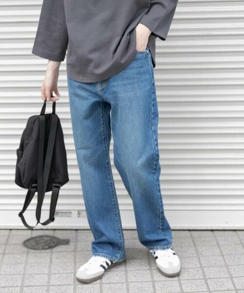 URBAN RESEARCH DOORS / アーバンリサーチ ドアーズ デニムパンツ | FORK&SPOON　JFデニムストレートパンツ | 詳細1