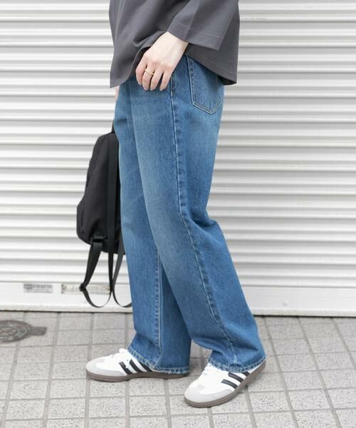 URBAN RESEARCH DOORS / アーバンリサーチ ドアーズ デニムパンツ | FORK&SPOON　JFデニムストレートパンツ | 詳細2