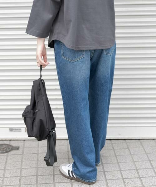 URBAN RESEARCH DOORS / アーバンリサーチ ドアーズ デニムパンツ | FORK&SPOON　JFデニムストレートパンツ | 詳細3