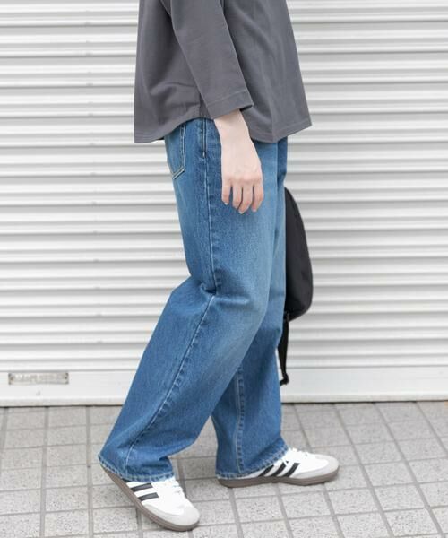 URBAN RESEARCH DOORS / アーバンリサーチ ドアーズ デニムパンツ | FORK&SPOON　JFデニムストレートパンツ | 詳細4