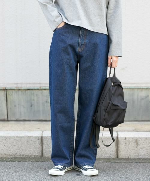 URBAN RESEARCH DOORS / アーバンリサーチ ドアーズ デニムパンツ | FORK&SPOON　JFデニムストレートパンツ | 詳細8