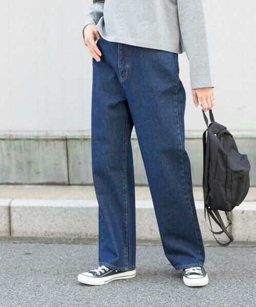 URBAN RESEARCH DOORS / アーバンリサーチ ドアーズ デニムパンツ | FORK&SPOON　JFデニムストレートパンツ | 詳細9