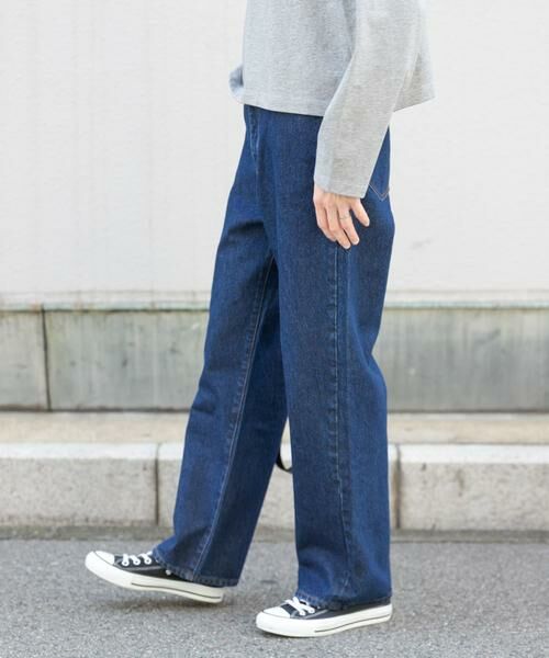 URBAN RESEARCH DOORS / アーバンリサーチ ドアーズ デニムパンツ | FORK&SPOON　JFデニムストレートパンツ | 詳細10