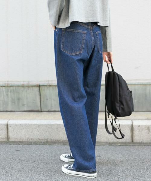 URBAN RESEARCH DOORS / アーバンリサーチ ドアーズ デニムパンツ | FORK&SPOON　JFデニムストレートパンツ | 詳細11