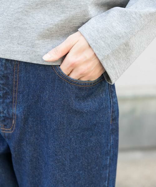 URBAN RESEARCH DOORS / アーバンリサーチ ドアーズ デニムパンツ | FORK&SPOON　JFデニムストレートパンツ | 詳細13
