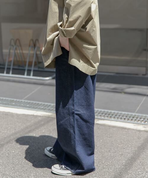 URBAN RESEARCH DOORS / アーバンリサーチ ドアーズ デニムパンツ | FORK&SPOON　JFデニムベルトセットルーズパンツ | 詳細19