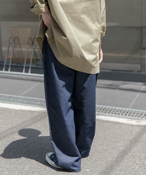 URBAN RESEARCH DOORS / アーバンリサーチ ドアーズ デニムパンツ | FORK&SPOON　JFデニムベルトセットルーズパンツ | 詳細20