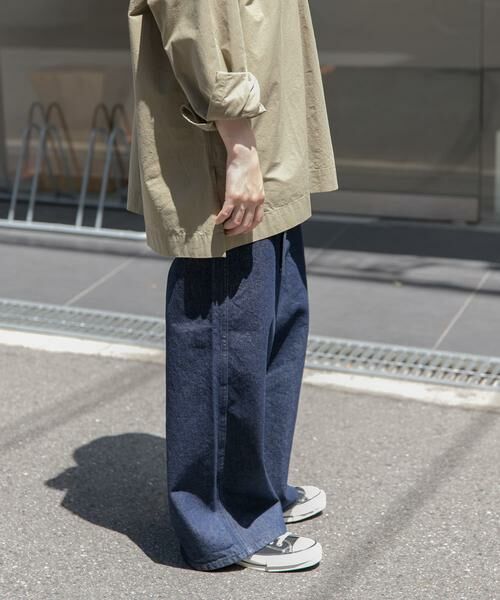 URBAN RESEARCH DOORS / アーバンリサーチ ドアーズ デニムパンツ | FORK&SPOON　JFデニムベルトセットルーズパンツ | 詳細21