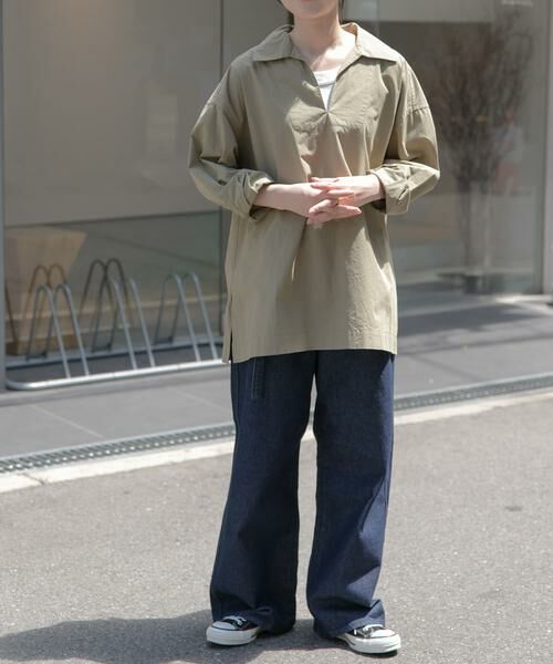 URBAN RESEARCH DOORS / アーバンリサーチ ドアーズ デニムパンツ | FORK&SPOON　JFデニムベルトセットルーズパンツ | 詳細22