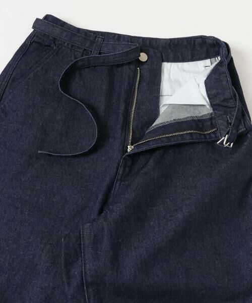 URBAN RESEARCH DOORS / アーバンリサーチ ドアーズ デニムパンツ | FORK&SPOON　JFデニムベルトセットルーズパンツ | 詳細24