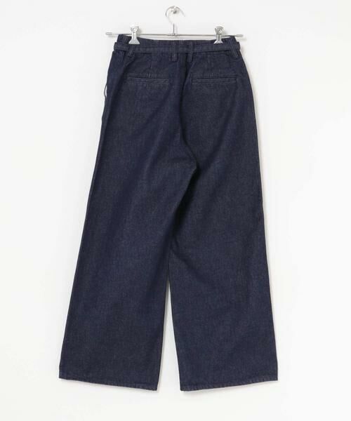 URBAN RESEARCH DOORS / アーバンリサーチ ドアーズ デニムパンツ | FORK&SPOON　JFデニムベルトセットルーズパンツ | 詳細26