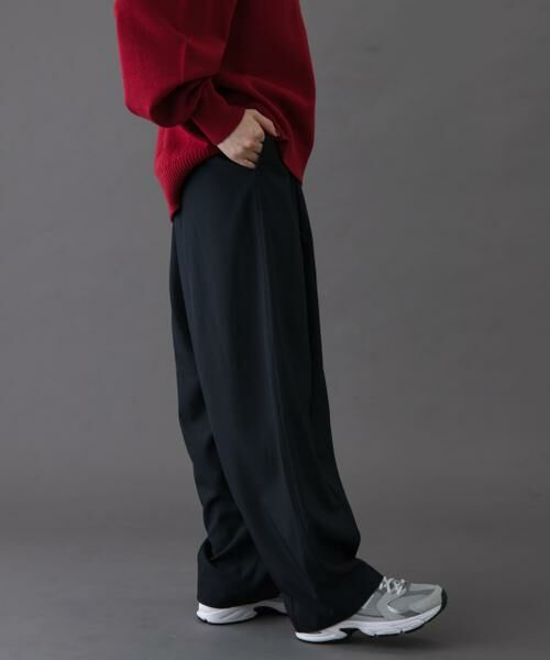 URBAN RESEARCH DOORS / アーバンリサーチ ドアーズ その他パンツ | FORK&SPOON　コクーンイージーパンツ | 詳細1