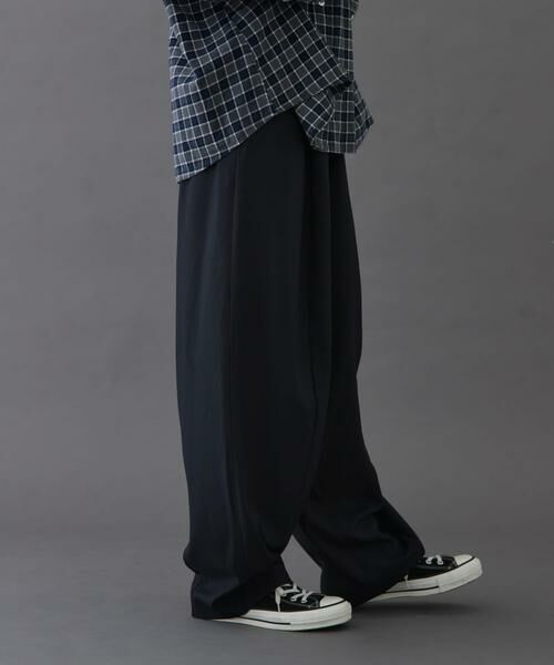 URBAN RESEARCH DOORS / アーバンリサーチ ドアーズ その他パンツ | FORK&SPOON　コクーンイージーパンツ | 詳細11