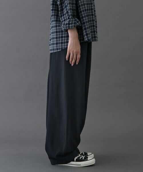 URBAN RESEARCH DOORS / アーバンリサーチ ドアーズ その他パンツ | FORK&SPOON　コクーンイージーパンツ | 詳細14