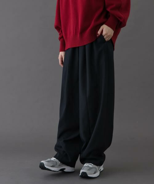 URBAN RESEARCH DOORS / アーバンリサーチ ドアーズ その他パンツ | FORK&SPOON　コクーンイージーパンツ | 詳細2