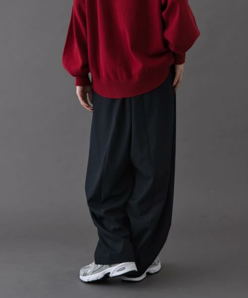 URBAN RESEARCH DOORS / アーバンリサーチ ドアーズ その他パンツ | FORK&SPOON　コクーンイージーパンツ | 詳細3