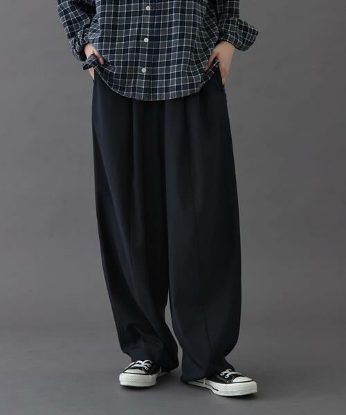 URBAN RESEARCH DOORS / アーバンリサーチ ドアーズ その他パンツ | FORK&SPOON　コクーンイージーパンツ | 詳細5