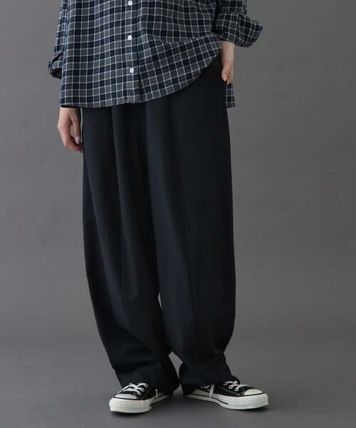 URBAN RESEARCH DOORS / アーバンリサーチ ドアーズ その他パンツ | FORK&SPOON　コクーンイージーパンツ | 詳細7