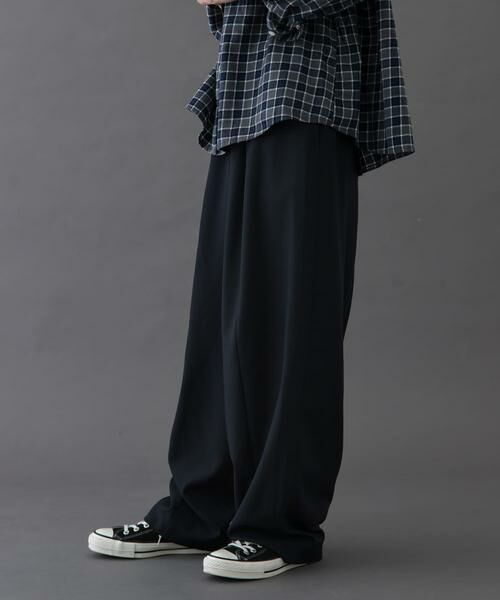URBAN RESEARCH DOORS / アーバンリサーチ ドアーズ その他パンツ | FORK&SPOON　コクーンイージーパンツ | 詳細8