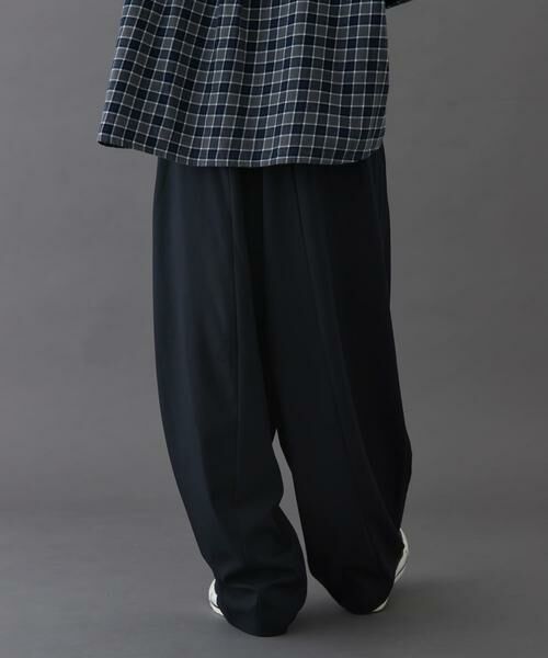 URBAN RESEARCH DOORS / アーバンリサーチ ドアーズ その他パンツ | FORK&SPOON　コクーンイージーパンツ | 詳細9