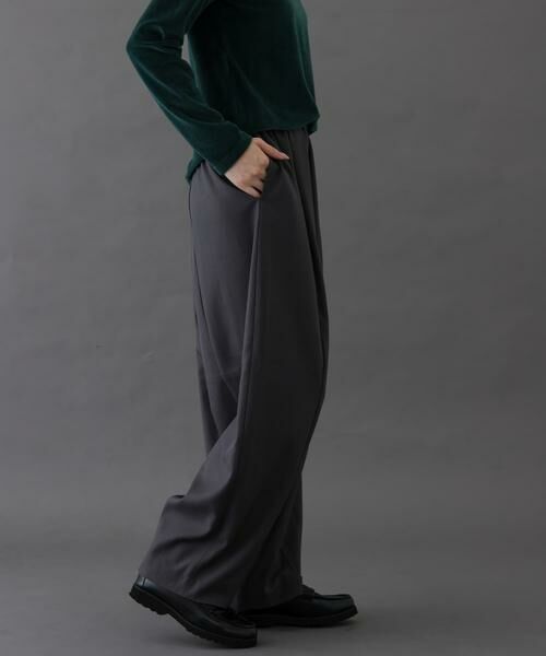 URBAN RESEARCH DOORS / アーバンリサーチ ドアーズ その他パンツ | FORK&SPOON　コクーンイージーパンツ | 詳細22