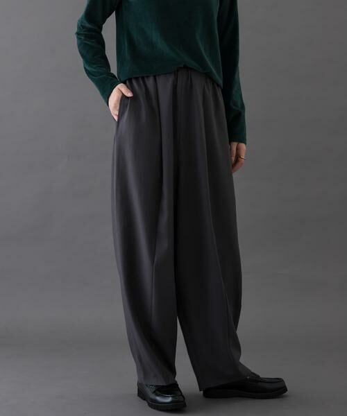 URBAN RESEARCH DOORS / アーバンリサーチ ドアーズ その他パンツ | FORK&SPOON　コクーンイージーパンツ | 詳細23