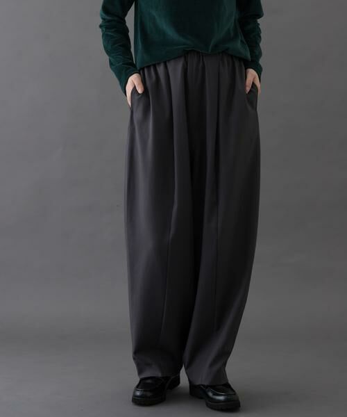 URBAN RESEARCH DOORS / アーバンリサーチ ドアーズ その他パンツ | FORK&SPOON　コクーンイージーパンツ | 詳細24
