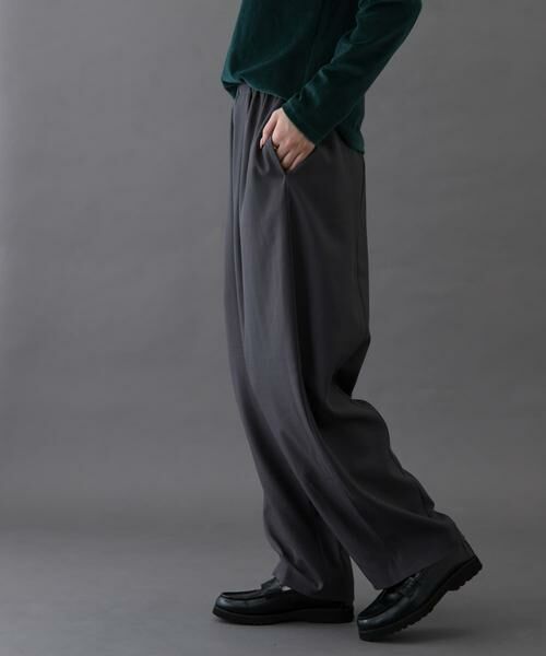 URBAN RESEARCH DOORS / アーバンリサーチ ドアーズ その他パンツ | FORK&SPOON　コクーンイージーパンツ | 詳細25