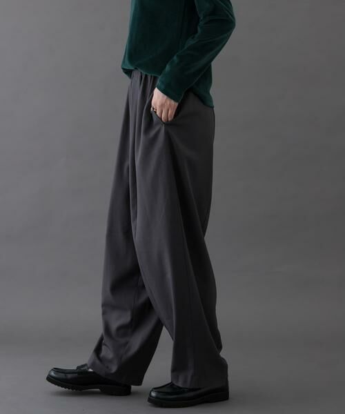 URBAN RESEARCH DOORS / アーバンリサーチ ドアーズ その他パンツ | FORK&SPOON　コクーンイージーパンツ | 詳細26