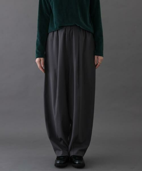 URBAN RESEARCH DOORS / アーバンリサーチ ドアーズ その他パンツ | FORK&SPOON　コクーンイージーパンツ | 詳細28