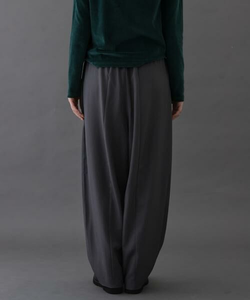 URBAN RESEARCH DOORS / アーバンリサーチ ドアーズ その他パンツ | FORK&SPOON　コクーンイージーパンツ | 詳細30