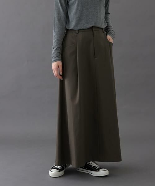URBAN RESEARCH DOORS / アーバンリサーチ ドアーズ スカート | FORK&SPOON　バックゴムフレアスカート | 詳細1