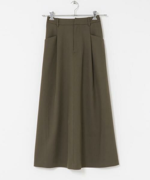 URBAN RESEARCH DOORS / アーバンリサーチ ドアーズ スカート | FORK&SPOON　バックゴムフレアスカート | 詳細10