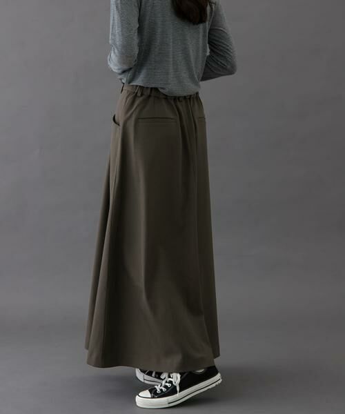 URBAN RESEARCH DOORS / アーバンリサーチ ドアーズ スカート | FORK&SPOON　バックゴムフレアスカート | 詳細2